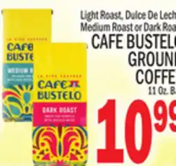 C Town CAFE BUSTELO GROUND COFFEE offer