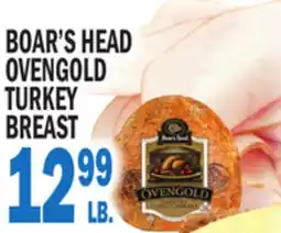 C Town BOAR'S HEAD OVENGOLD TURKEY BREAST offer