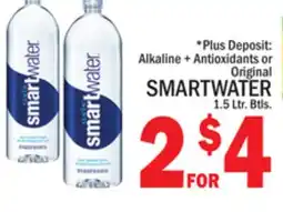 C Town SMARTWATER offer