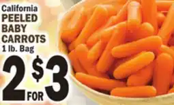 C Town PEELED BABY CARROTS offer