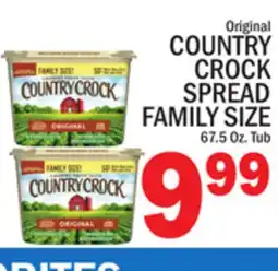 C Town COUNTRY CROCK SPREAD FAMILY SIZE offer