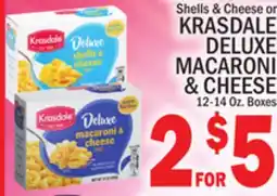 C Town KRASDALE DELUXE MACARONI & CHEESE offer