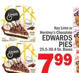 C Town EDWARDS PIES offer