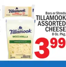 C Town TILLAMOOK ASSORTED CHEESE offer