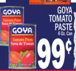 C Town GOYA TOMATO PASTE offer