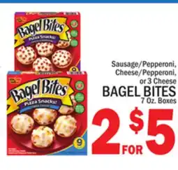 C Town BAGEL BITES offer