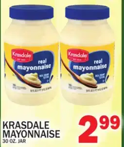 C Town KRASDALE MAYONNAISE offer