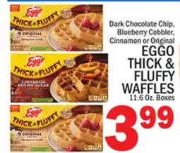 C Town EGGO THICK & FLUFFY WAFFLES offer