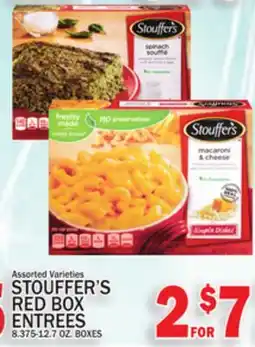 C Town STOUFFER'S RED BOX ENTREES offer
