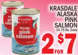 C Town KRASDALE ALASKA PINK SALMON offer