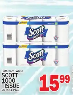 C Town SCOTT 1000 TISSUE offer