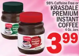 C Town KRASDALE PREMIUM INSTANT COFFEE offer