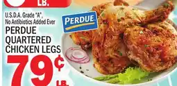 C Town PERDUE QUARTERED CHICKEN LEGS offer