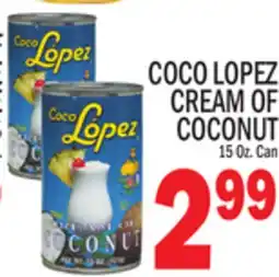 C Town COCO LOPEZ CREAM OF COCONUT offer