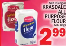 C Town KRASDALE ALL PURPOSE FLOUR offer
