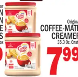 C Town COFFEE-MATE CREAMER offer