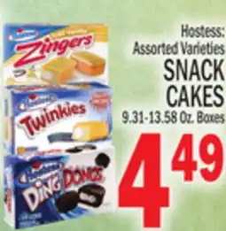 C Town Hostess SNACK CAKES offer