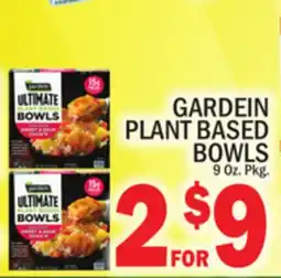 C Town GARDEIN PLANT BASED BOWLS offer