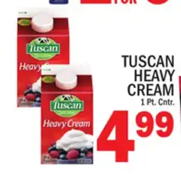C Town TUSCAN HEAVY CREAM offer