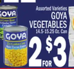 C Town GOYA VEGETABLES offer