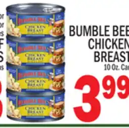 C Town BUMBLE BEE CHICKEN BREAST offer