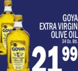 C Town GOYA EXTRA VIRGIN OLIVE OIL offer