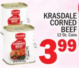C Town KRASDALE CORNED BEEF offer