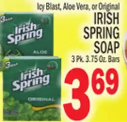 C Town IRISH SPRING SOAP offer