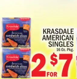 C Town KRASDALE AMERICAN SINGLES offer