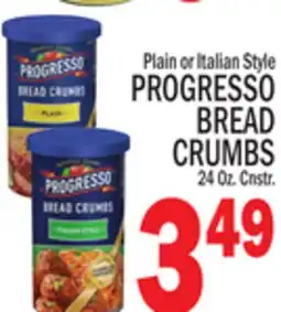 C Town PROGRESSO BREAD CRUMBS offer