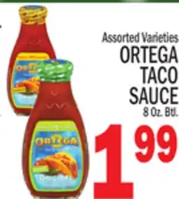 C Town ORTEGA TACO SAUCE offer