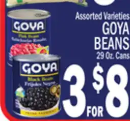 C Town GOYA BEANS offer