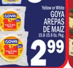 C Town GOYA AREPAS DE MAIZ offer