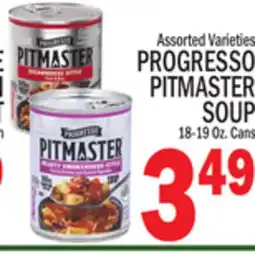 C Town PROGRESSO PITMASTER SOUP offer
