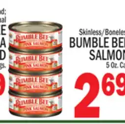 C Town BUMBLE BEE SALMON offer