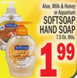 C Town SOFTSOAP HAND SOAP offer