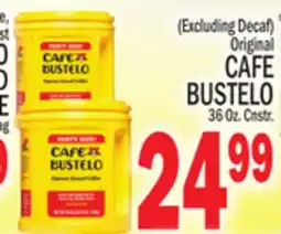 C Town CAFE BUSTELO offer