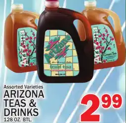 C Town ARIZONA TEAS & DRINKS offer