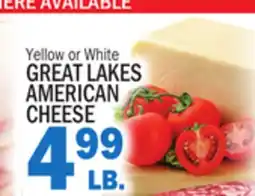 C Town GREAT LAKES AMERICAN CHEESE offer