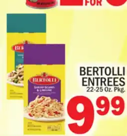 C Town BERTOLLI ENTREES offer