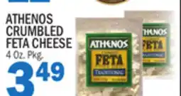 C Town ATHENOS CRUMBLED FETA CHEESE offer