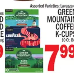 C Town GREEN MOUNTAIN COFFEE K-CUPS offer