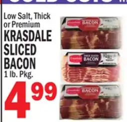 C Town KRASDALE SLICED BACON offer