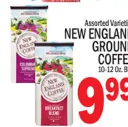 C Town NEW ENGLAND GROUND COFFEE offer