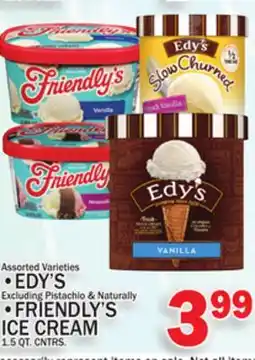 C Town EDY'S offer