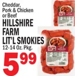 C Town HILLSHIRE FARM LIT'L SMOKIES offer