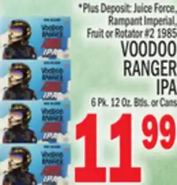 C Town VOODOO RANGER IPA offer