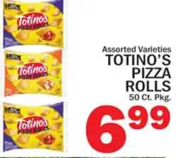 C Town TOTINO'S PIZZA ROLLS 50 Ct. Pkg offer