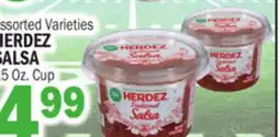 C Town HERDEZ SALSA 15 Oz. Cup offer