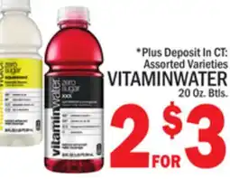 C Town VITAMINWATER offer